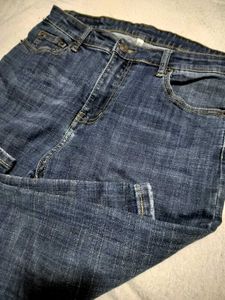 Classic Blue Denim Jeans
