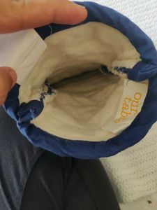 Blue Oven Mitt