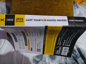CBSE Class X Last Year Solved Papers