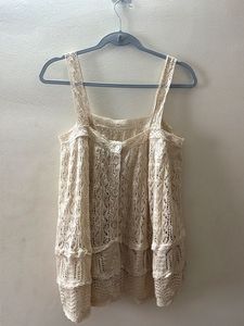 ZARA Lace Cami Top