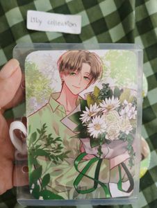 keito tachibana badges, photo card | anime manga