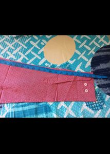 Men's Pink Printed Shirt