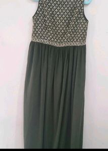 Elegant Green Suit by Libas