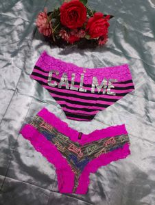 Victoria's secret Pink Lace Panties