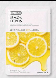 face mask sheet