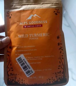 Alps Goodness Wild Turmeric.. Fixed Price