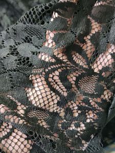 Elegant Black Lace Dress
