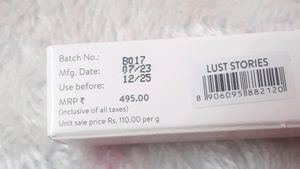 MyGlamm LIT Satin Matte Lipstick - Lust Stories (B