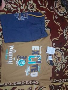 Cute T-Shirt and Shorts Set