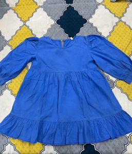 beautiful blue tunic