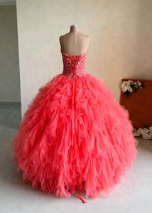 ✨👗 Coral Pink Princess Ball Gown 👑