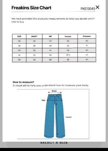 Freakins Straight Jeans