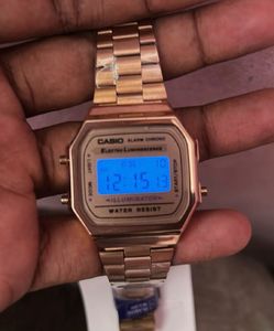 Casio Rose Gold Watch
