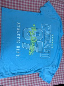 Light Blue "The Classic 87" T-Shirt(not wore once)
