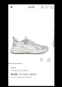 Puma Hypnotic LS Sneakers