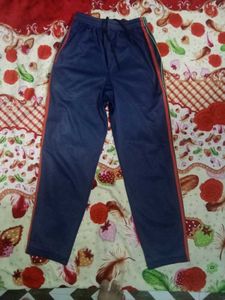Men's Navy Blue Track Pants