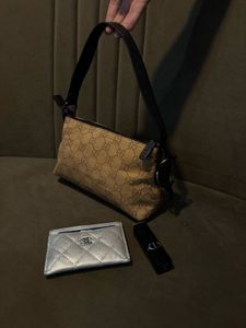 Gucci Monogram Shoulder Bag
