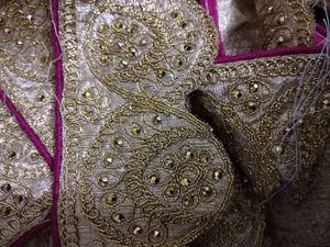 LACE AND PATCH FOR STITCHING