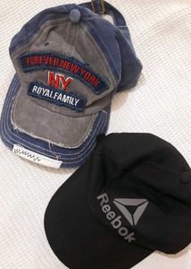 Reebok And Ny Caps 🧢🧢