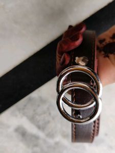 Stylish Double G Buckle Belt