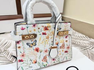 Floral Handbag- 2 colors available