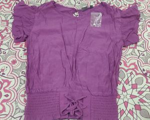 lavender tee