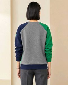 Colorblock Raglan Sweatshirt