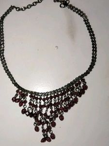 Elegant Beaded Statement Necklace