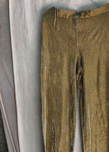 Sparkling Flared Pants