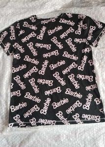 Barbie Graphic Print T-Shirt