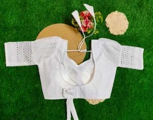 White Hakoba Blouse