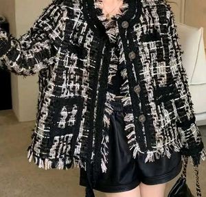 Tweed Style Jacket