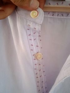 ZARA MAN Linen shirt