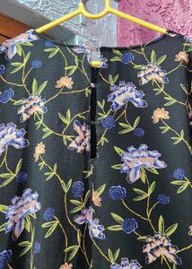 Floral Print Dress