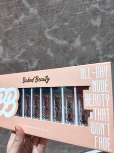 Baked Beauty Liquid Matte Lipstick Set
