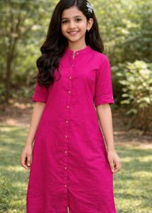 Trendy  Plaid Kurti for Women