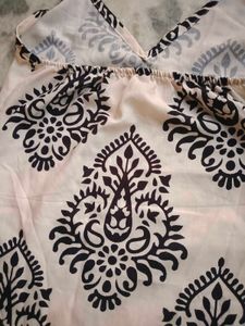 Boho Print Mini Dress