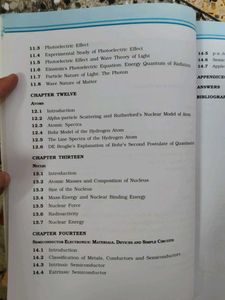 Class XII Textbooks - Maths &amp; Physics