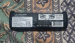 L.A. Colors Day to Night Eyeshadow Palette