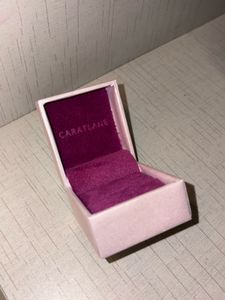 Caratlane ring box 💍