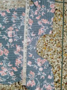 Beautiful Floral Print Kurta