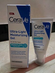 CeraVe Ultra-Light Moisturizing Gel Hydrating Ge