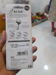 Women Razor K4 Soft