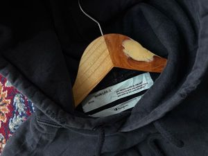 Authentic Off-White Black x champion Hoodie