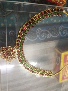 Red Stone Necklace