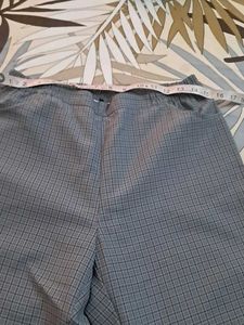 puffy  sleeve top n stripped   trouser  in importe