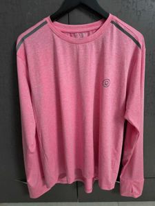 Pink Long Sleeve T-Shirt