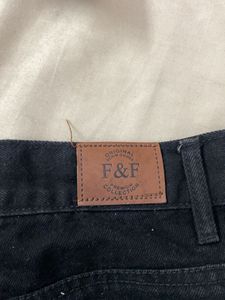 Black Wide-Leg Jeans