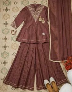 Elegant Embroidered Kurta Set