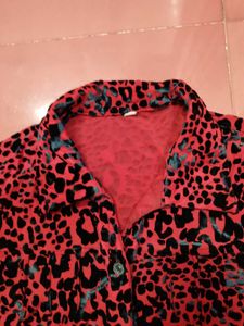 Y2k Vampire Chic button up